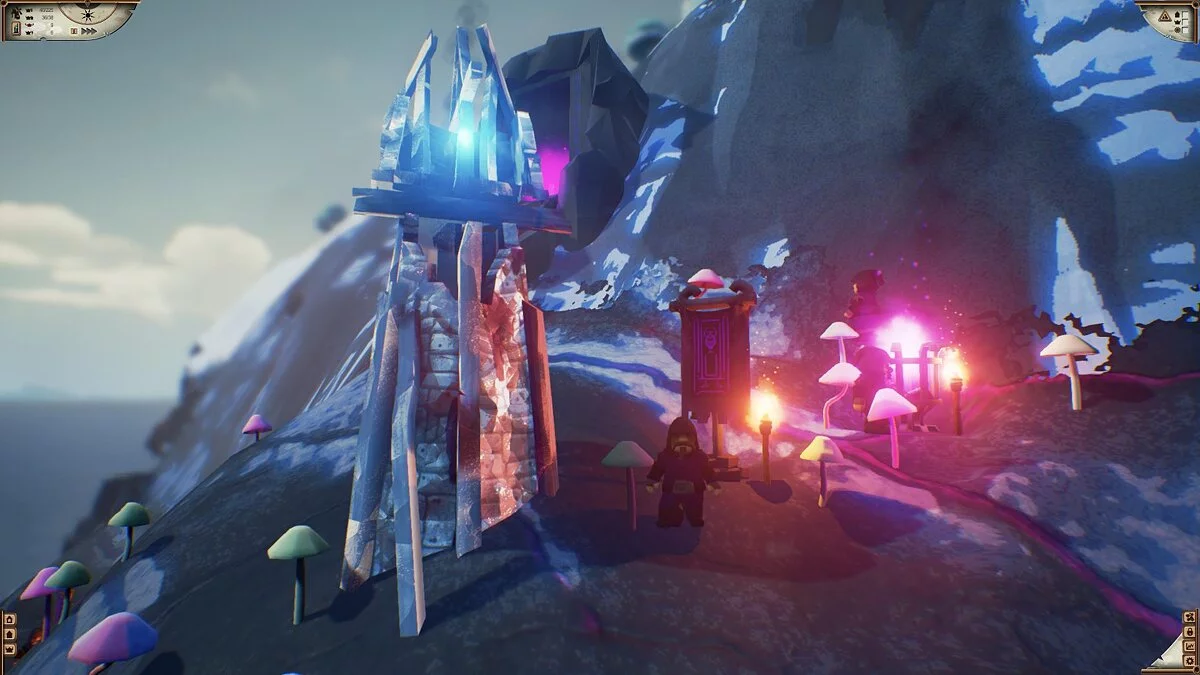 Скриншоты из Valhalla Hills