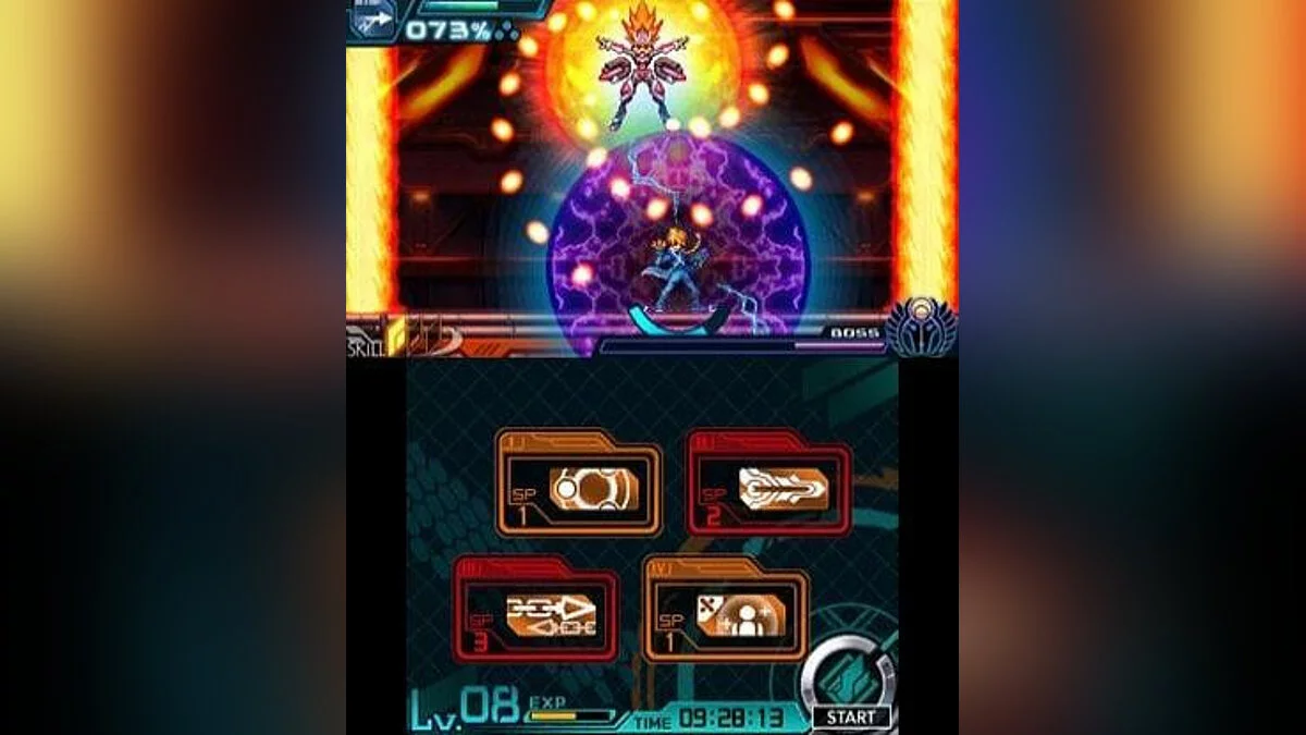 Скриншоты из Azure Striker Gunvolt