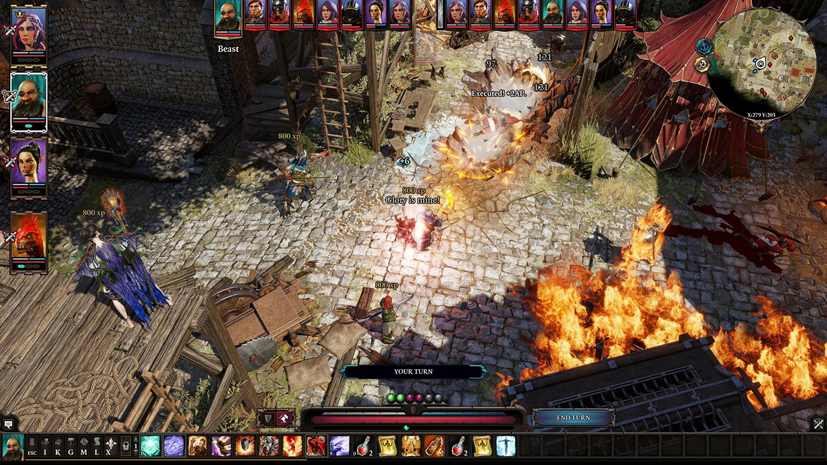 Divinity original sin пироги