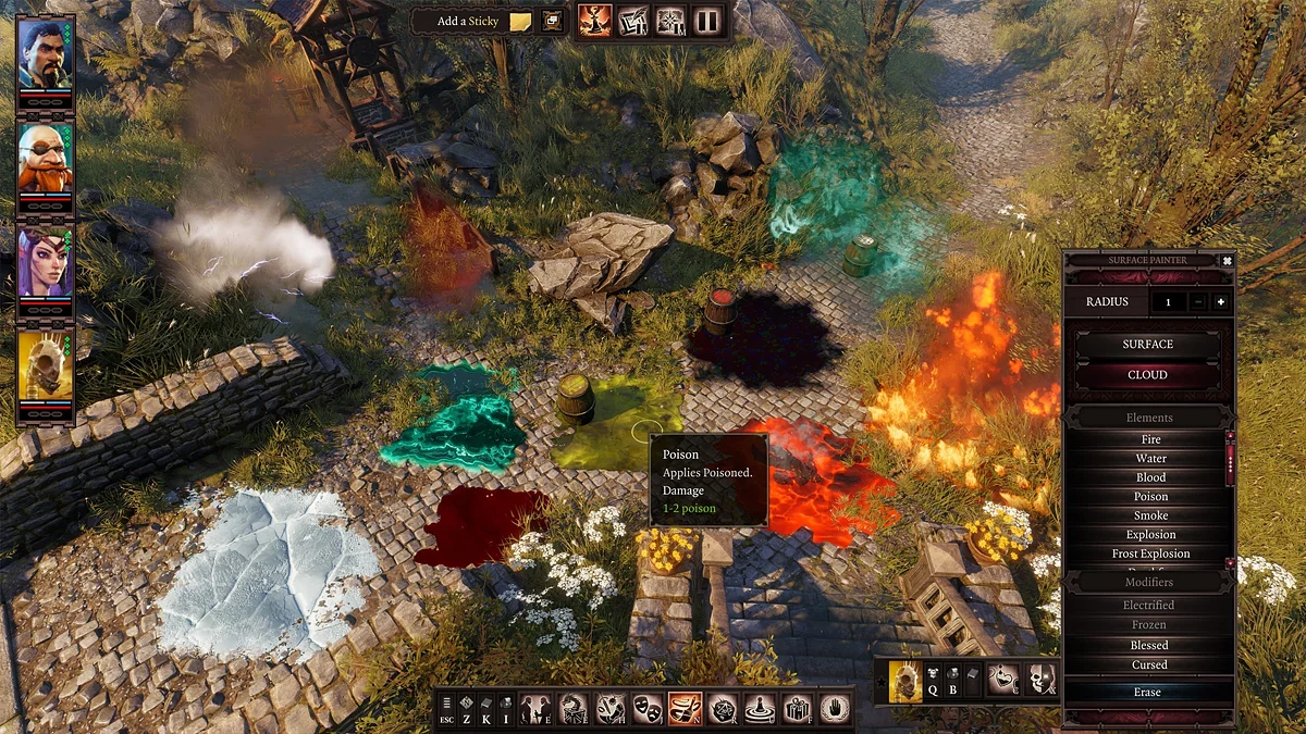 Скриншоты из Divinity: Original Sin 2