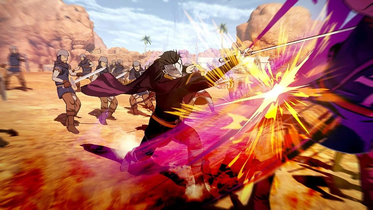 Скриншоты из Arslan: The Warriors of Legend