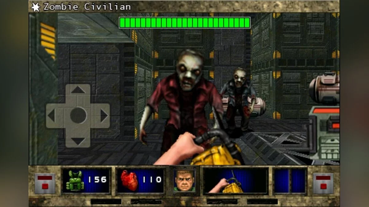 Скриншоты из Doom 2 RPG