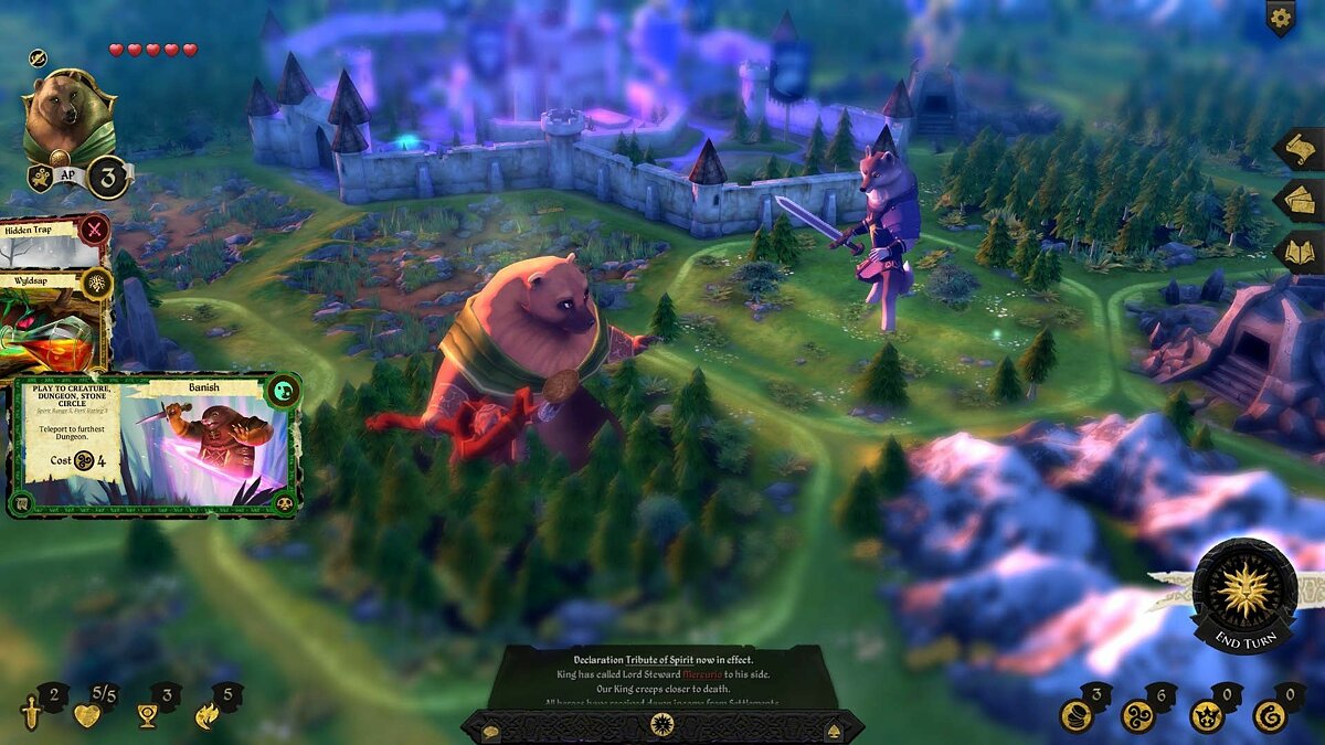 Armello - что это за игра, трейлер, системные требования, отзывы и оценки,  цены и скидки, гайды и прохождение, похожие игры