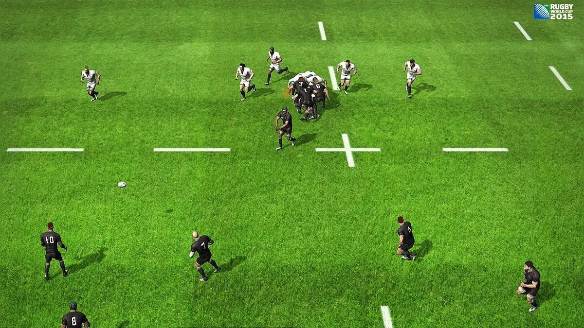 Скриншоты из Rugby World Cup 2015