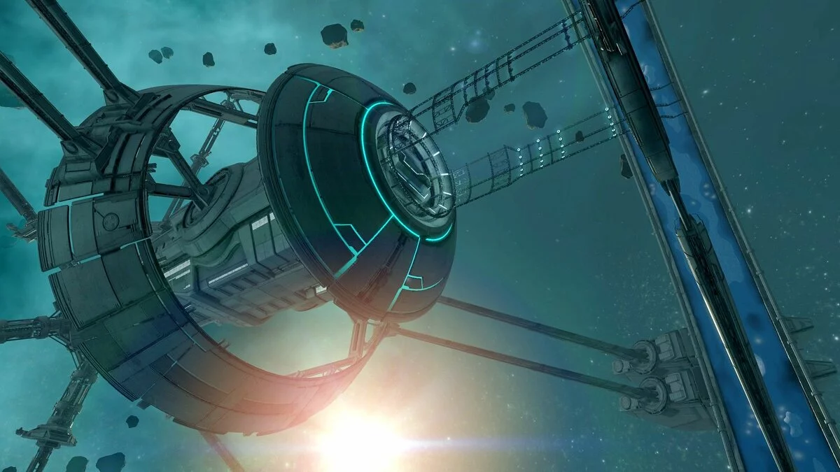 Скриншоты из X Rebirth: The Teladi Outpost