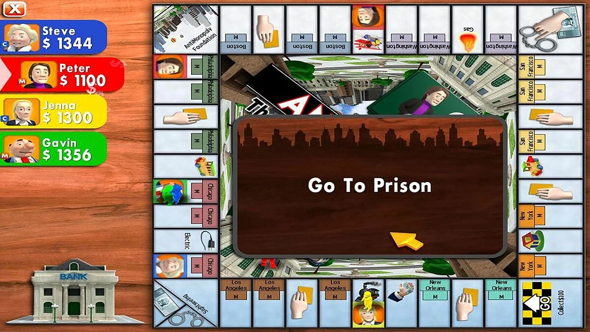Скриншоты из Anti-Opoly