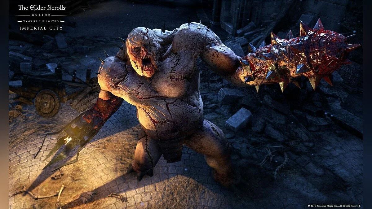 Скриншоты из Elder Scrolls Online: Imperial City