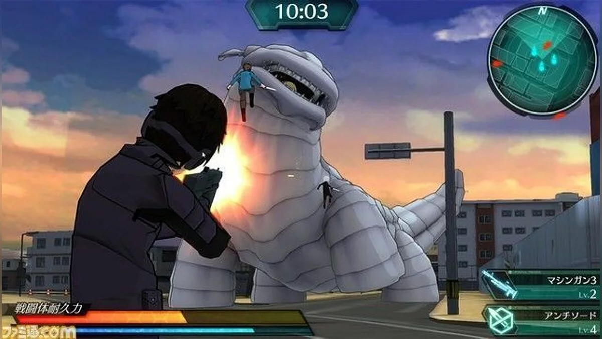 Скриншоты из World Trigger: Borderless Mission