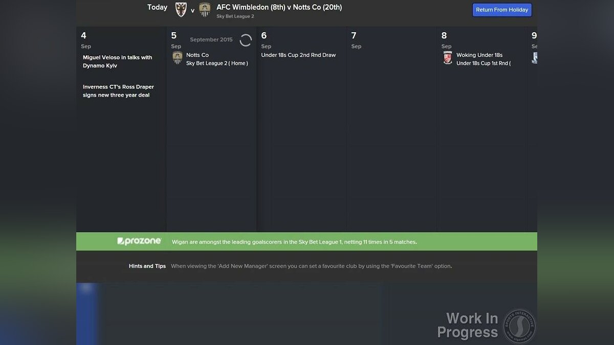 Драйверы для Football Manager 2016