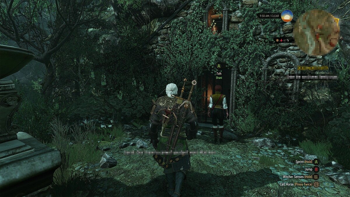 The Witcher 3: Hearts of Stone черный экран