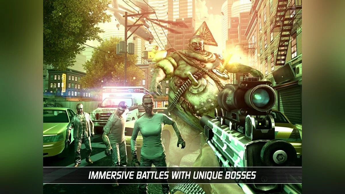 Скриншоты из Unkilled