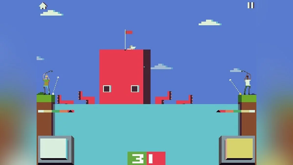 Скриншоты из Battle Golf