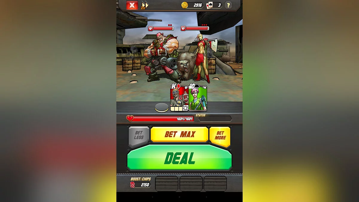 Скриншоты из Poker Heroes