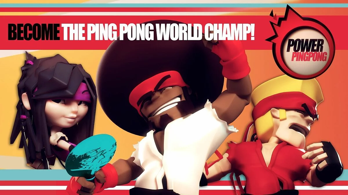Скриншоты из Power Ping Pong