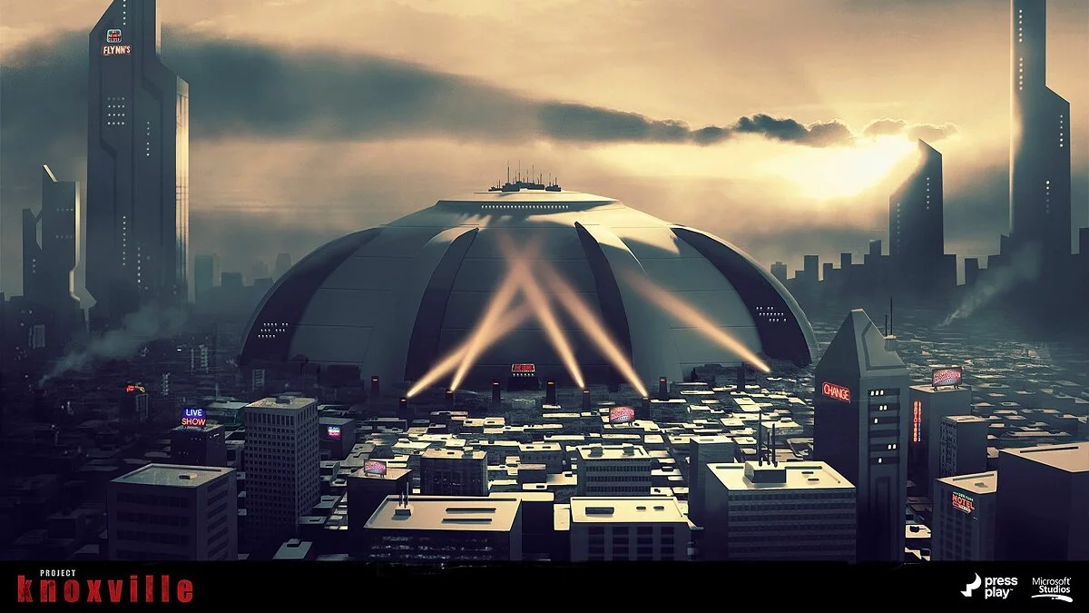 Скриншоты из Project Knoxville