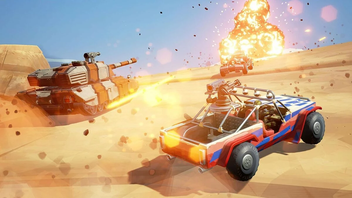 Скриншоты из Hardware: Rivals