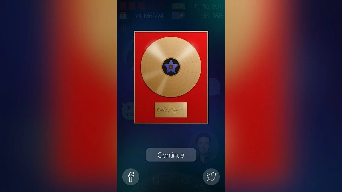 Скриншоты из Rock Star Manager