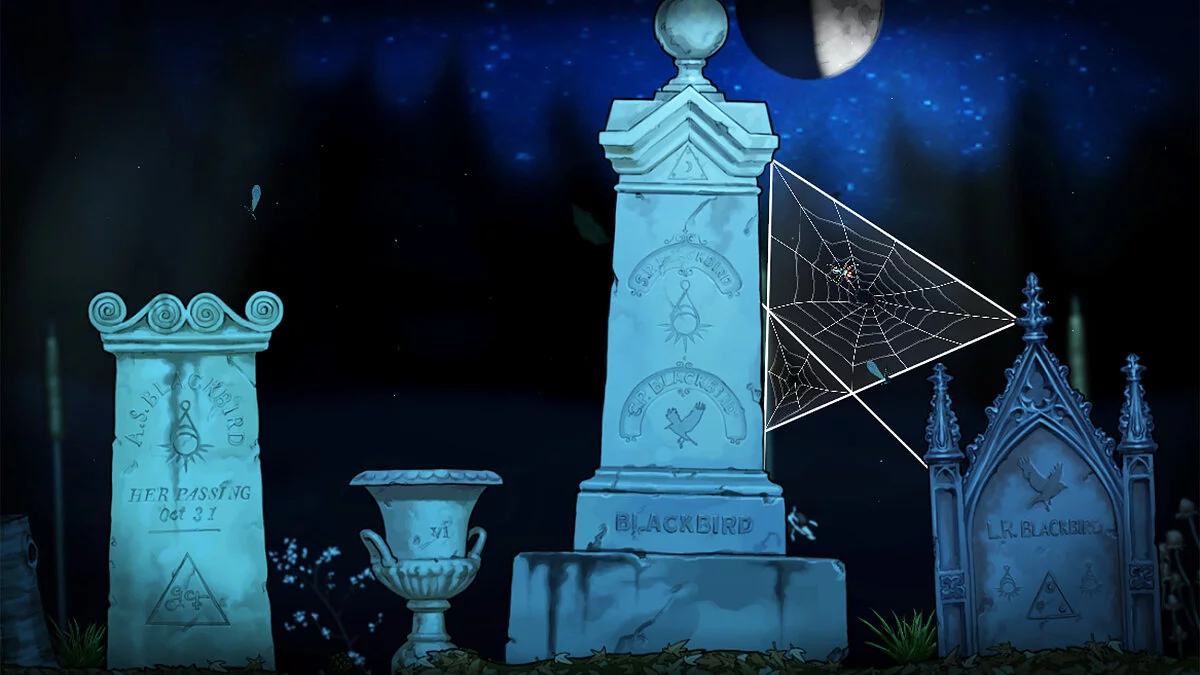 Скриншоты из Spider: Rite of the Shrouded Moon