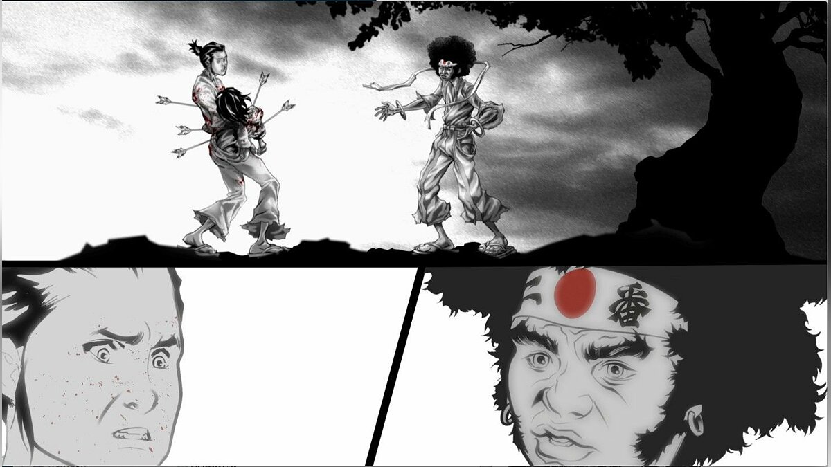 Afro Samurai 2: Revenge of Kuma - что это за игра, трейлер, системные  требования, отзывы и оценки, цены и скидки, гайды и прохождение, похожие  игры