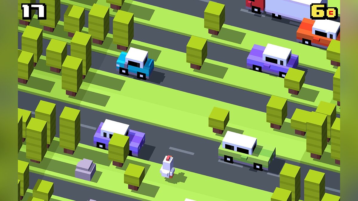 Crossy Road - что это за игра, трейлер, системные требования, отзывы и  оценки, цены и скидки, гайды и прохождение, похожие игры