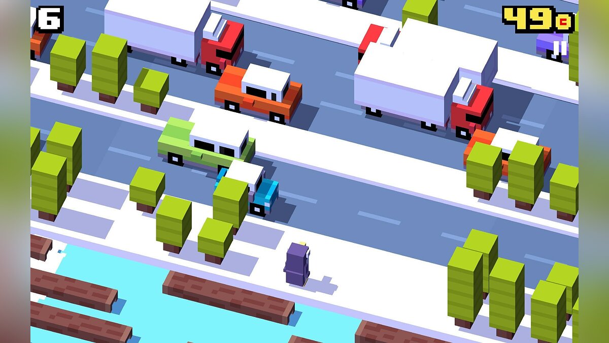 Crossy Road - что это за игра, трейлер, системные требования, отзывы и  оценки, цены и скидки, гайды и прохождение, похожие игры