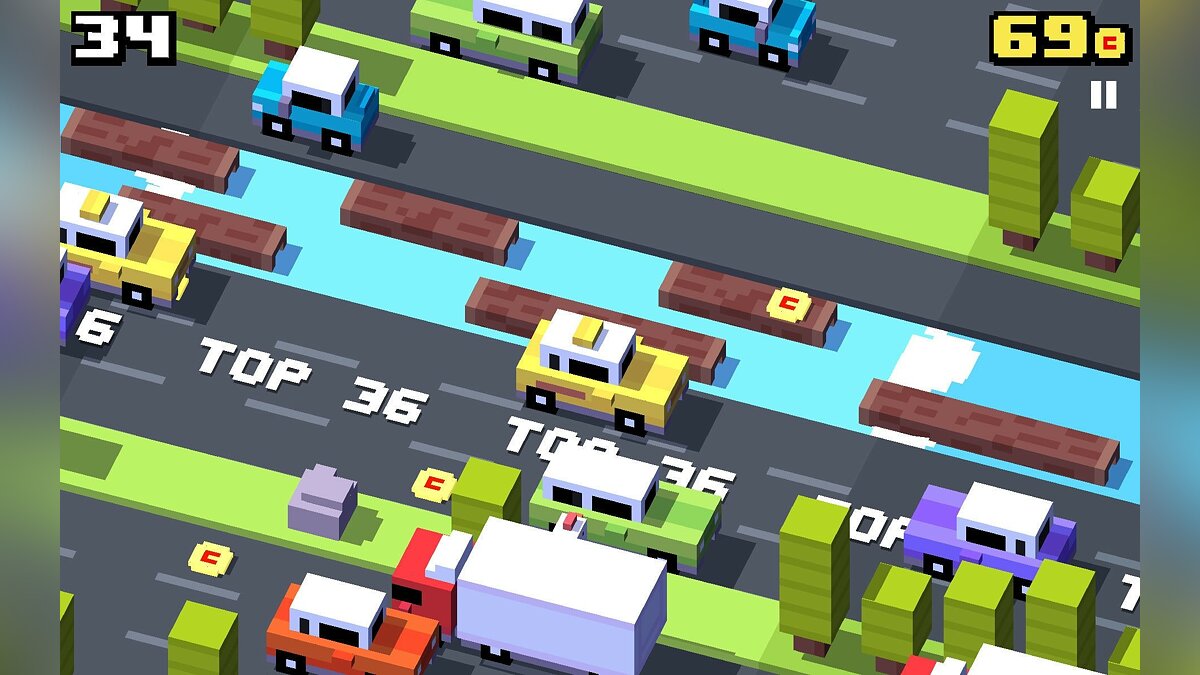 Crossy Road - что это за игра, трейлер, системные требования, отзывы и  оценки, цены и скидки, гайды и прохождение, похожие игры