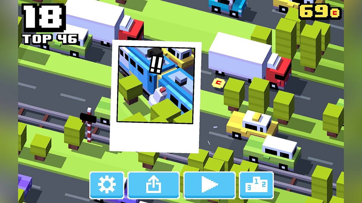 Crossy road персонажи картинки