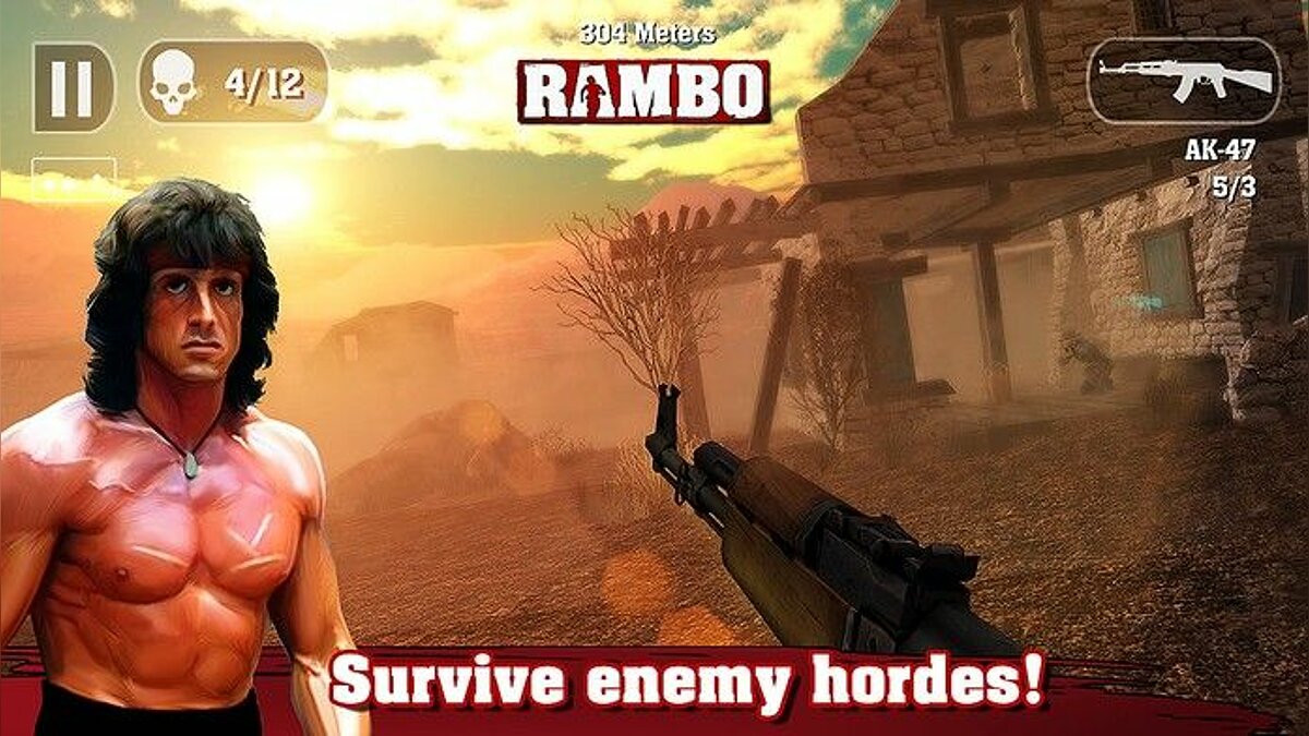 Rambo: The Mobile Game - что это за игра, трейлер, системные требования,  отзывы и оценки, цены и скидки, гайды и прохождение, похожие игры