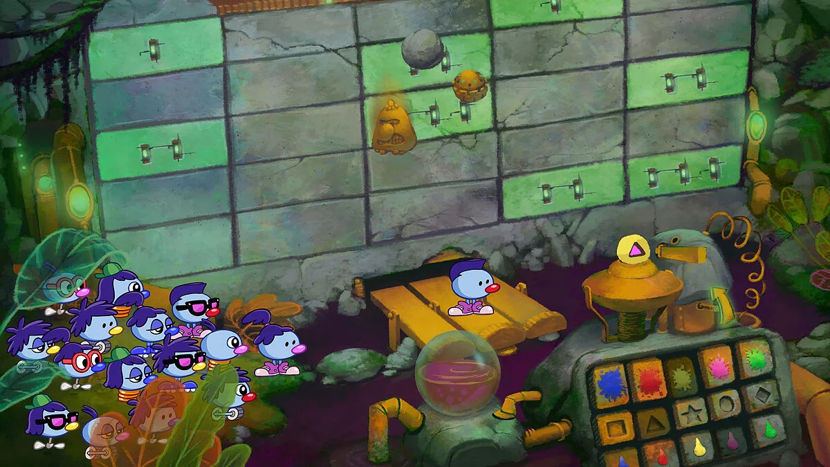 Скриншоты из Zoombinis