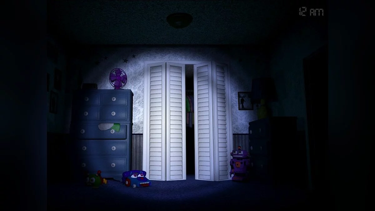 Скриншоты из Five Nights at Freddy's 4
