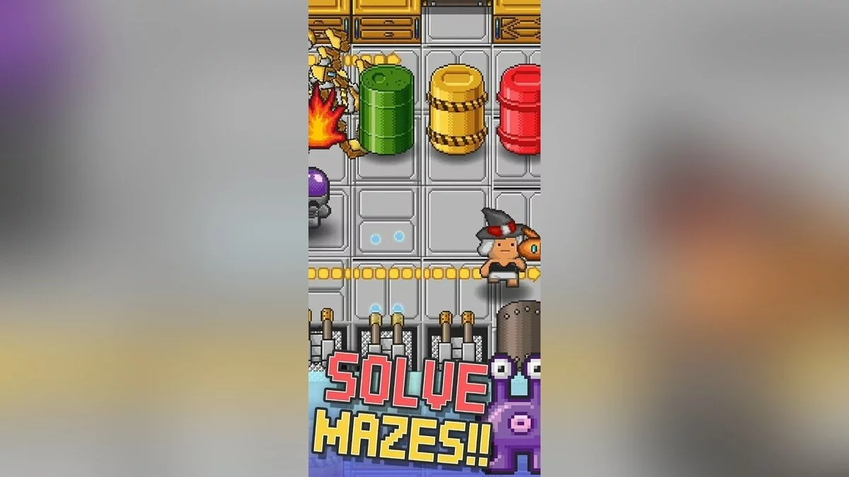 Скриншоты из Mazecraft