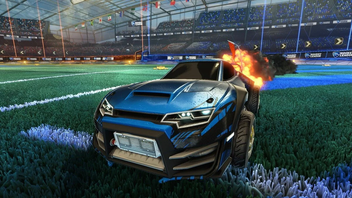 Скриншоты из Rocket League: Supersonic Fury