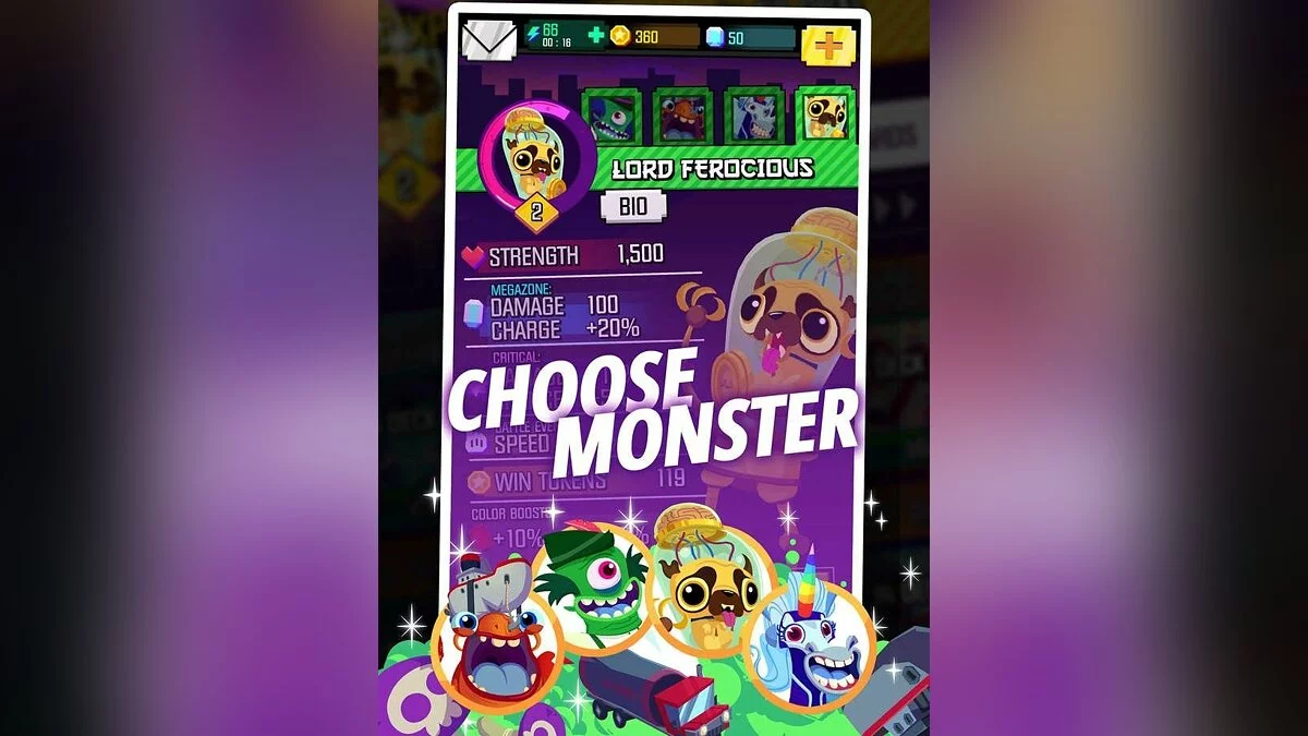 Скриншоты из Monsters Ate My Metropolis