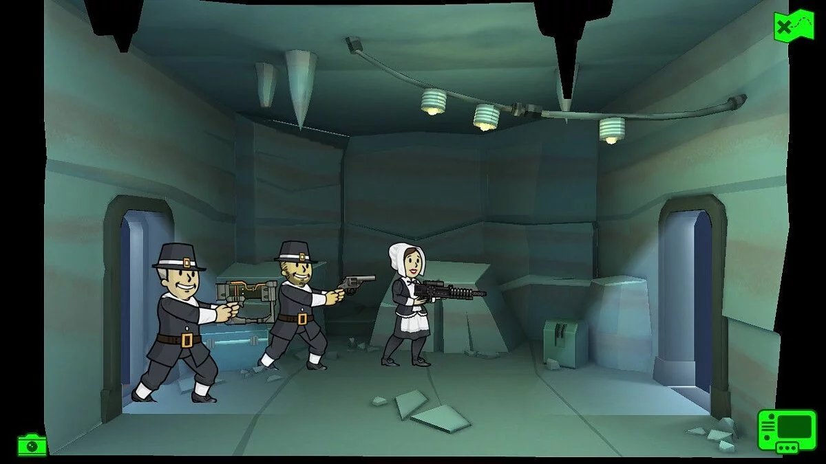 Скриншоты из Fallout Shelter / Картинка 85