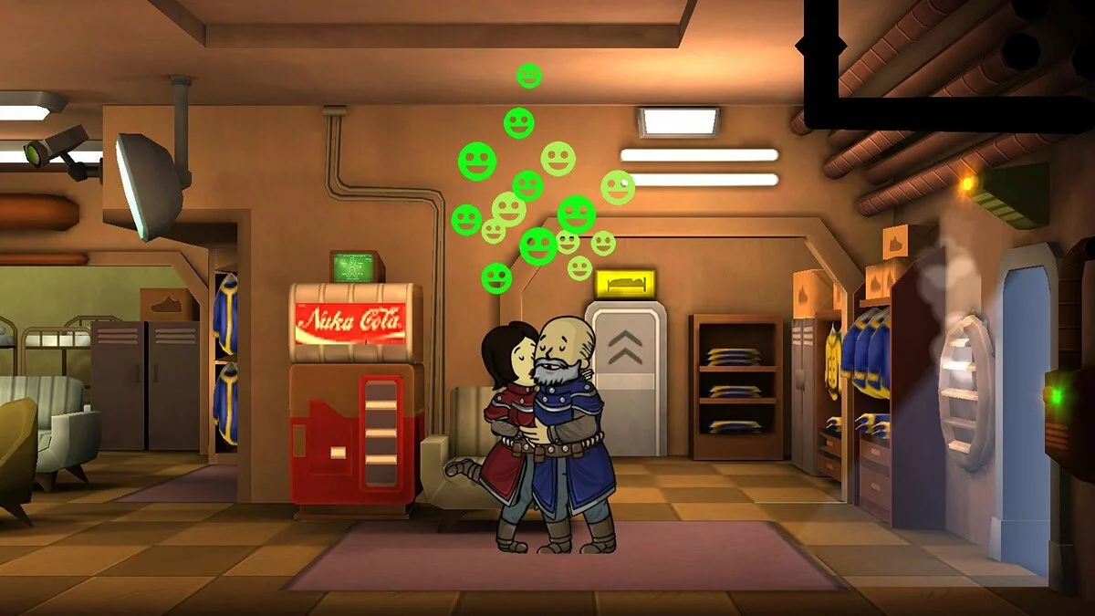 Скриншоты из Fallout Shelter / Картинка 94