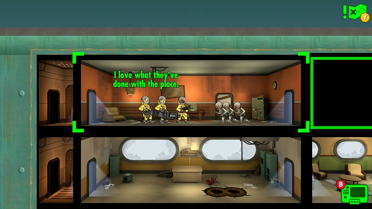 Чит на фоллаут шелтер. Fallout Shelter Скриншоты. Цех ужасов Fallout Shelter. Кухня фоллаут шелтер. Фоллаут шелтер столовая.