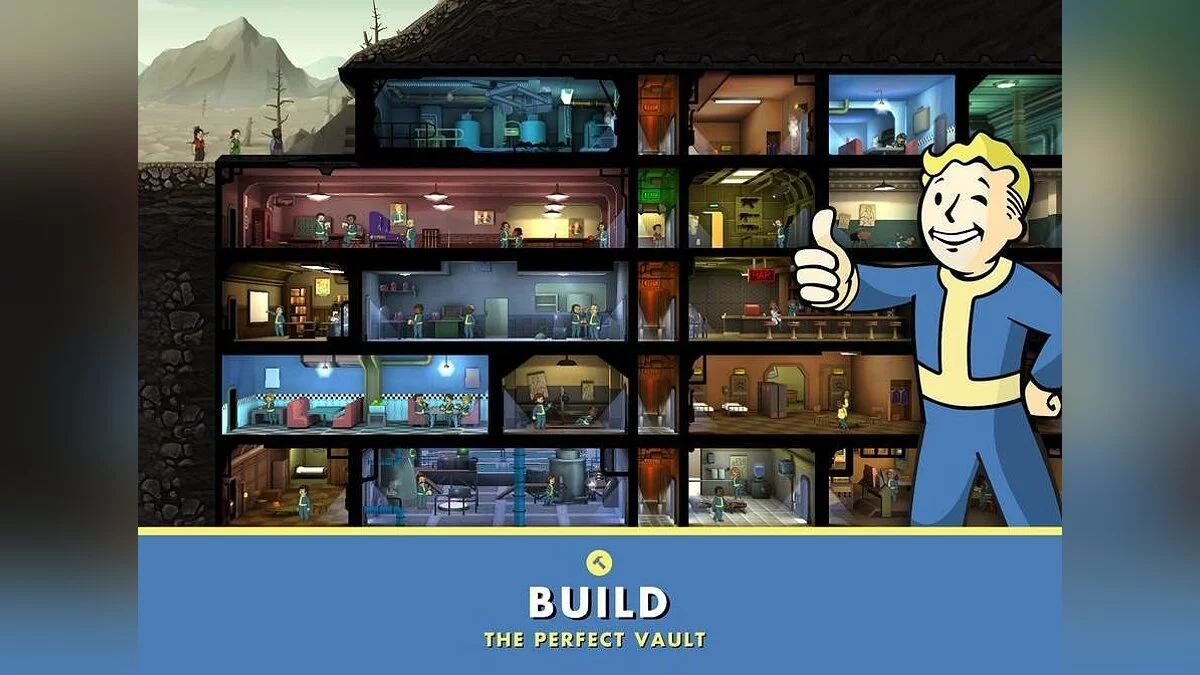 Скриншоты из Fallout Shelter / Картинка 3