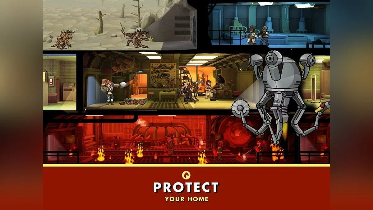 Скриншоты из Fallout Shelter / Картинка 5