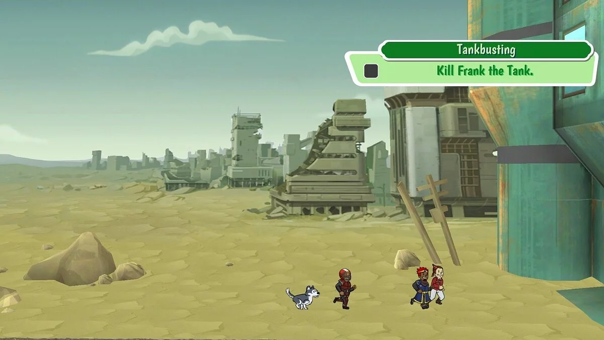 Скриншоты из Fallout Shelter / Картинка 6