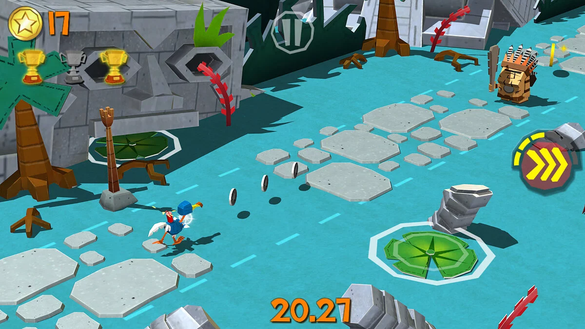 Скриншоты из Cartoon Survivor
