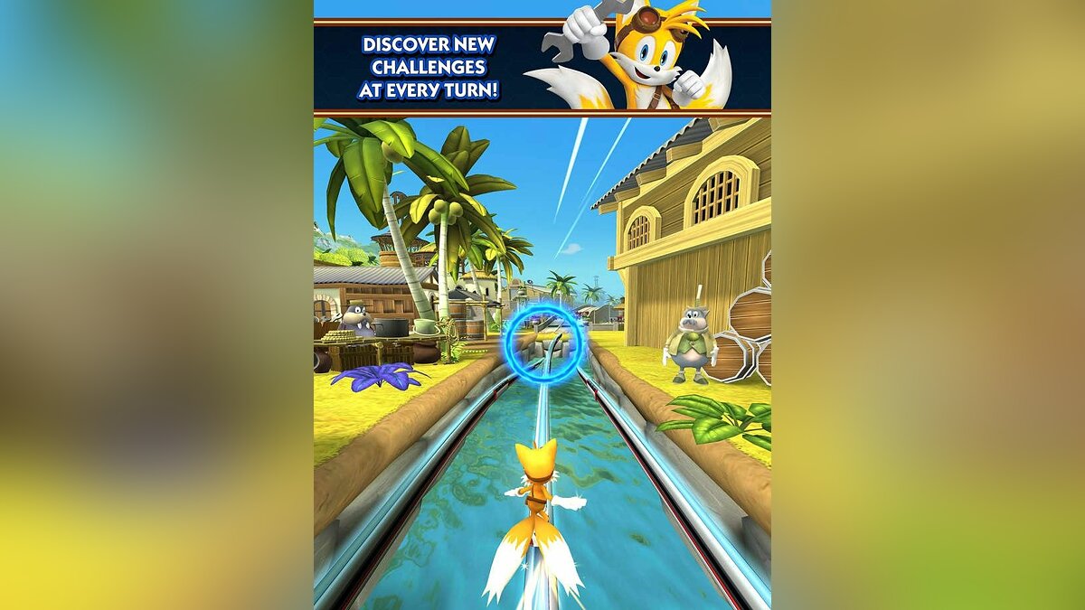 Sonic Dash 2: Sonic Boom - что это за игра, трейлер, системные требования,  отзывы и оценки, цены и скидки, гайды и прохождение, похожие игры