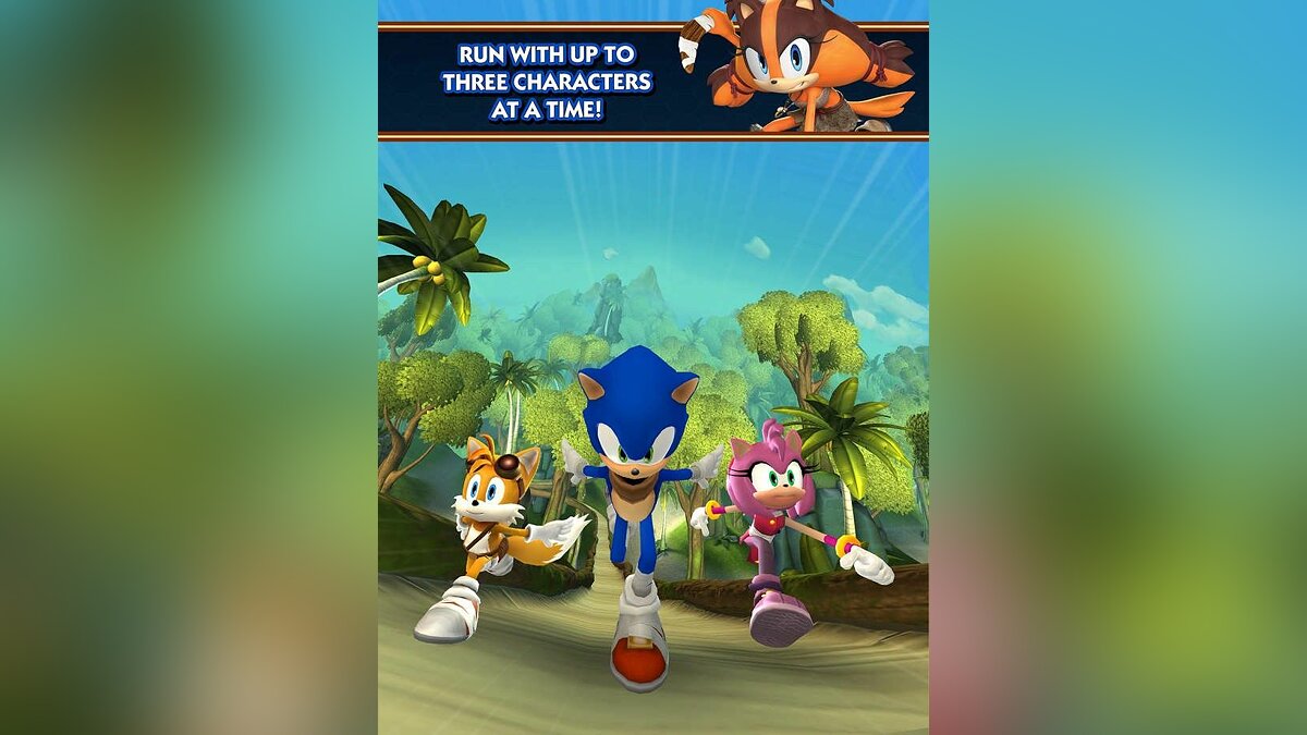 Дата выхода Sonic Dash 2: Sonic Boom в разных странах мира