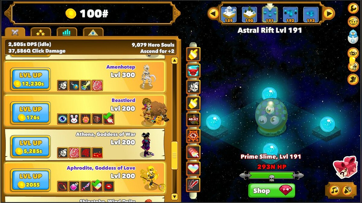 Clicker heroes что за игра (100) фото