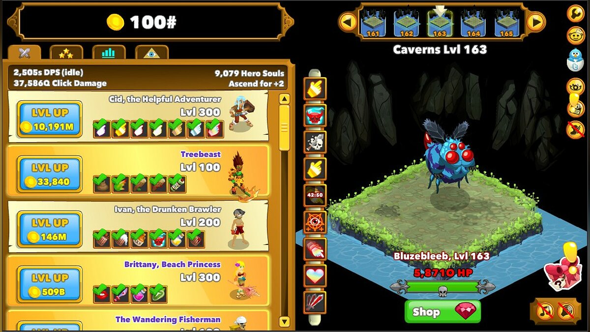 ТОП-25 - игры, похожие на Clicker Heroes - список лучших игр наподобие  Clicker Heroes