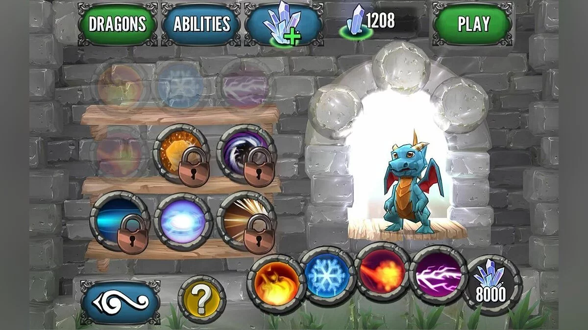 Скриншоты из Epic Dragons