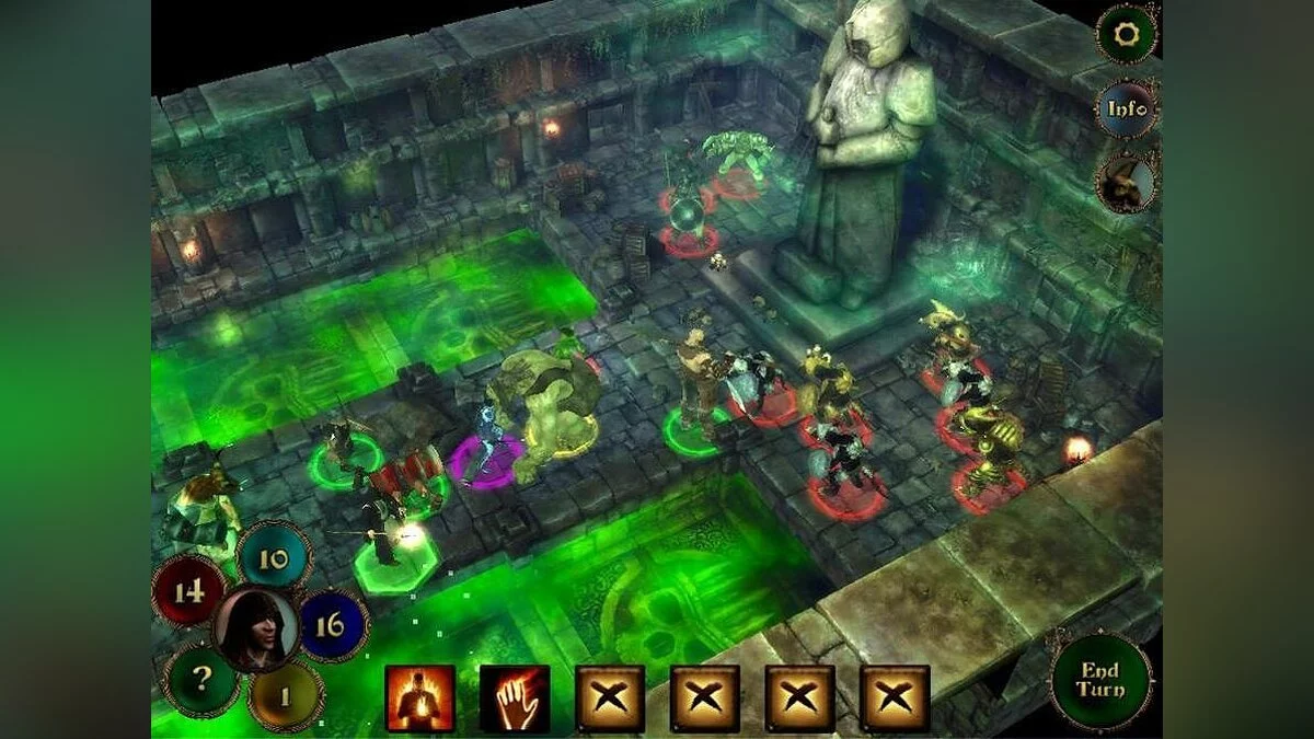 Скриншоты из Demon's Rise