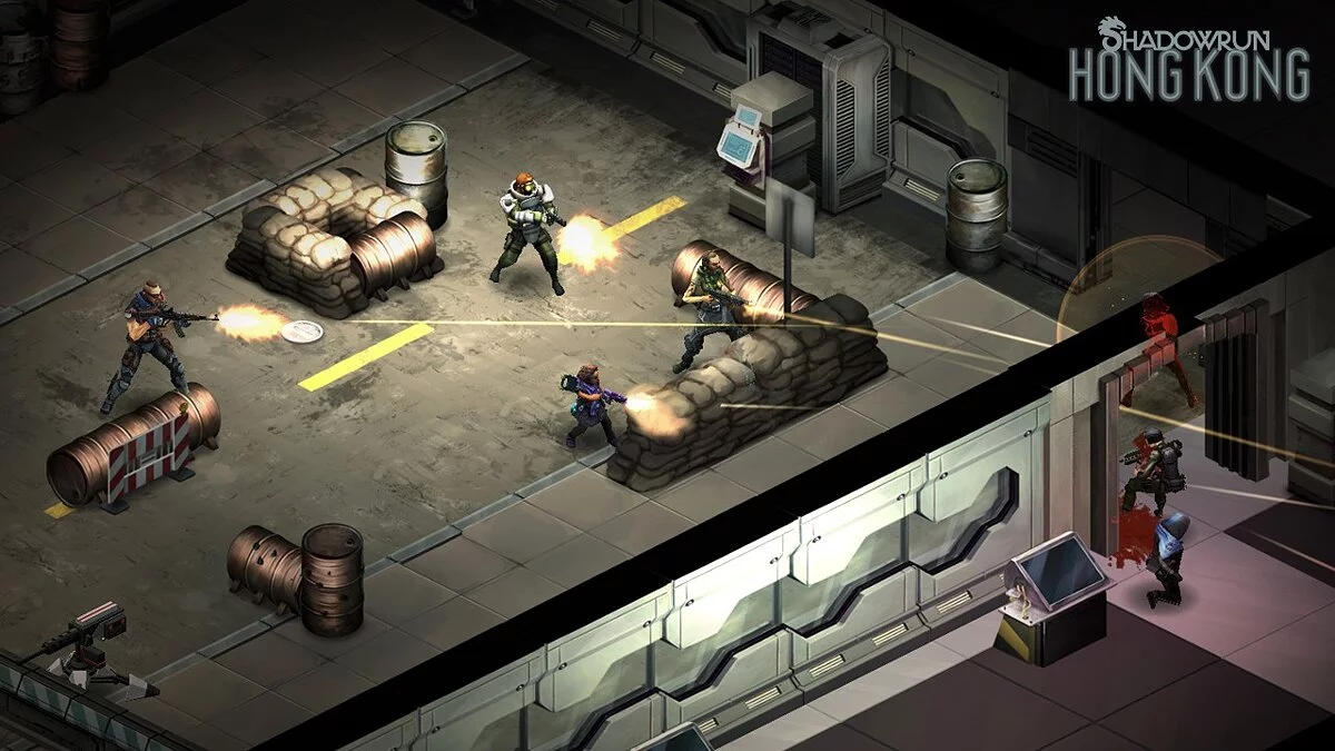 Скриншоты из Shadowrun: Hong Kong