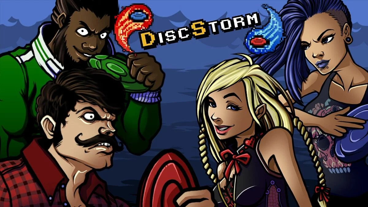 Скриншоты из DiscStorm
