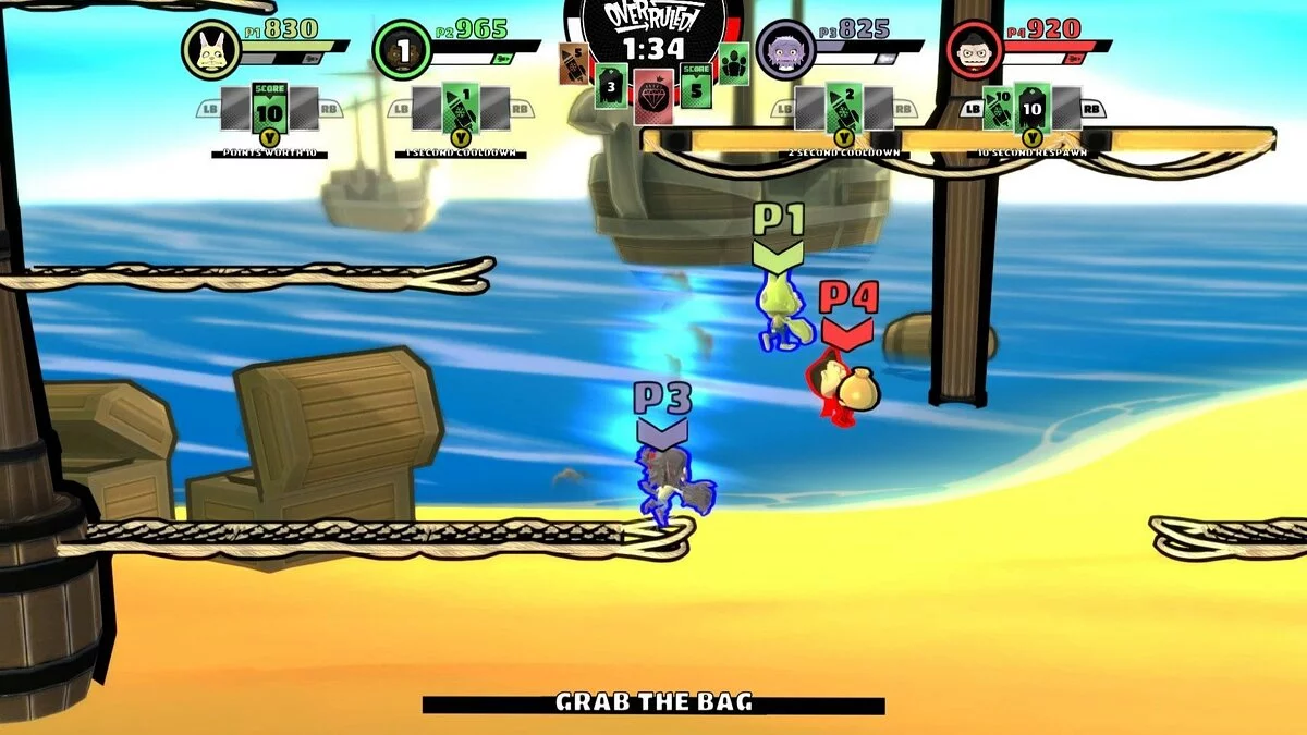 Скриншоты из Overruled!