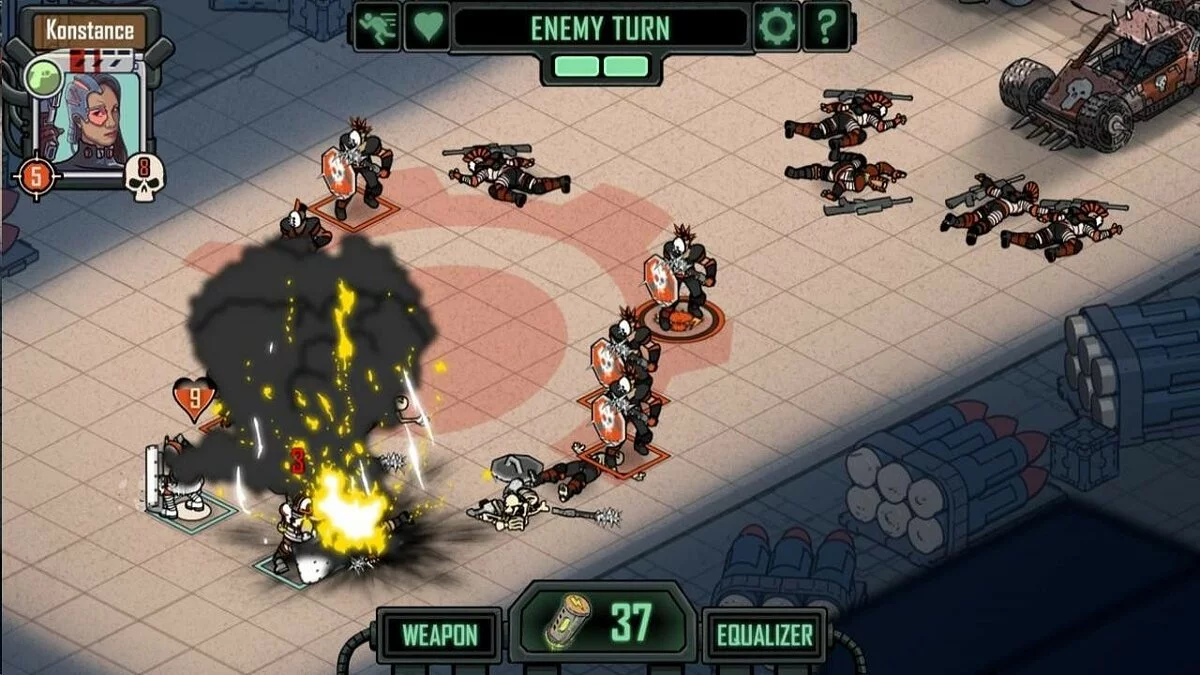 Скриншоты из Skyshine's BEDLAM